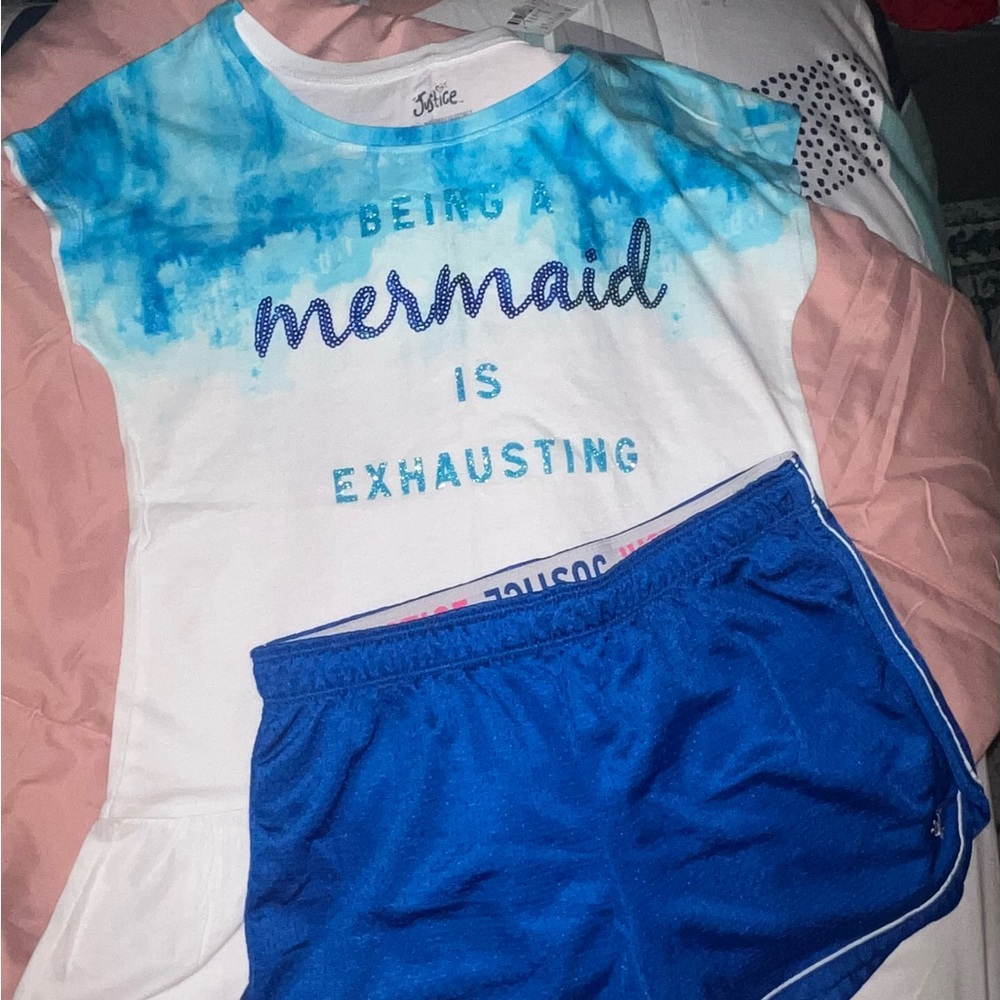 Justice outfit NWT 14/16